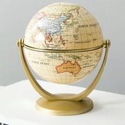 Mini World Globe Earth Classroom With Base Educational Toy Office Desktop Decor