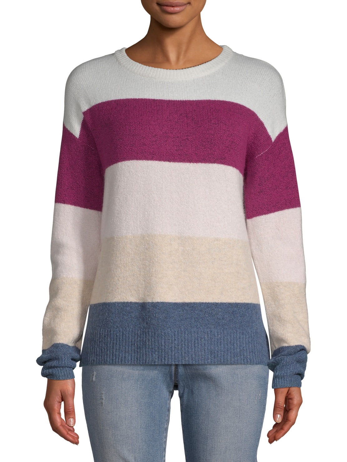 Supersoft Pullover Sweater - Walmart 