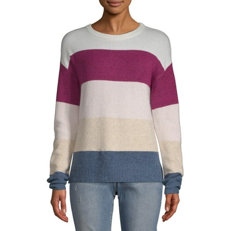 Time and Tru Womens Supersoft Pullover Sweater