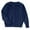 Navy, variant on BOBOGOJP Girls' Cardigans Sweater Cotton Button Solid Long Sleeve Knit Sweaters Navy for Size 5-6 Years