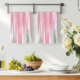 thumbnail image 3 of Pink Gray Kitchen Towels Set of 2, Contemporary Abstract Gradient Aesthetic Absorbent Dish Towels for Kitchen, Microfiber Hand Towel, Quick Drying Tea Towel for Cleaning Decorative Dishcloths, 3 of 7