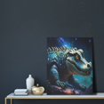 thumbnail image 5 of Gaeub Starry Sky Colorful Crocodile A Print Modern Canvas Wall Art Prints,Artwork Abstract Paintings,Canvas Decorative,Pictures on Canvas for Home Decorations,Wall Decor, 5 of 6