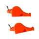 thumbnail image 5 of Silbato de plástico Cola 2 unids/set Naranja Silbar, 5 of 8