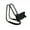 Black, variant on 360 Degree Rotation Hanging Neck Phone Tablet Holder Bracket Stand,Purple