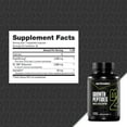 thumbnail image 5 of NutraBio Growth Peptides |Muscle Accelerator with DiLeucine & PeptiStrong | Peptides for Muscle Growth Men & Women- 28 Servings- 196 Capsules, 5 of 6