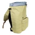 thumbnail image 4 of Mochila Kaki Dasfour con Compartimento para Laptop, Flap Superior y Tirantes Acolchados, 4 of 5