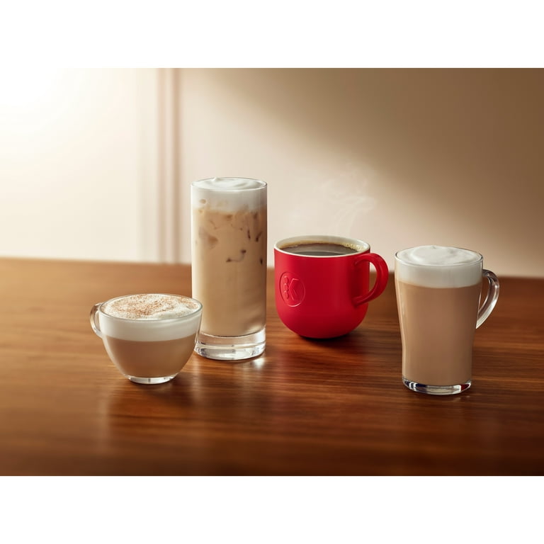 Keurig K-Cafe Single Serve K-Cup Coffee Maker, Latte Maker and Cappuccino  Maker, Dark Charcoal 