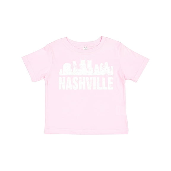 Inktastic Nashville Skyline Grunge Boys or Girls Toddler T-Shirt