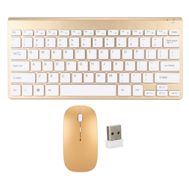 Wireless Key Mouse Set,Smart Wireless Keyboard Mouse Wireless Mouse Silent Keyboard Set Wireless Keyboard Mouse Combo Impressive Results