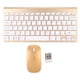 thumbnail image 3 of Kit de ratón con teclado inalámbrico, ratón con teclado inalámbrico inteligente Kit de ratón con teclado inalámbrico inteligente Ratón inalámbrico Conjunto de teclado silencioso, 3 of 9