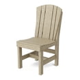thumbnail image 6 of Wildridge Heritage 7-Piece 44"X72" Dining Set, Weathered Wood - Outdoor Weather Resistant Recycled Plastic Furniture for Patio, 6 of 8