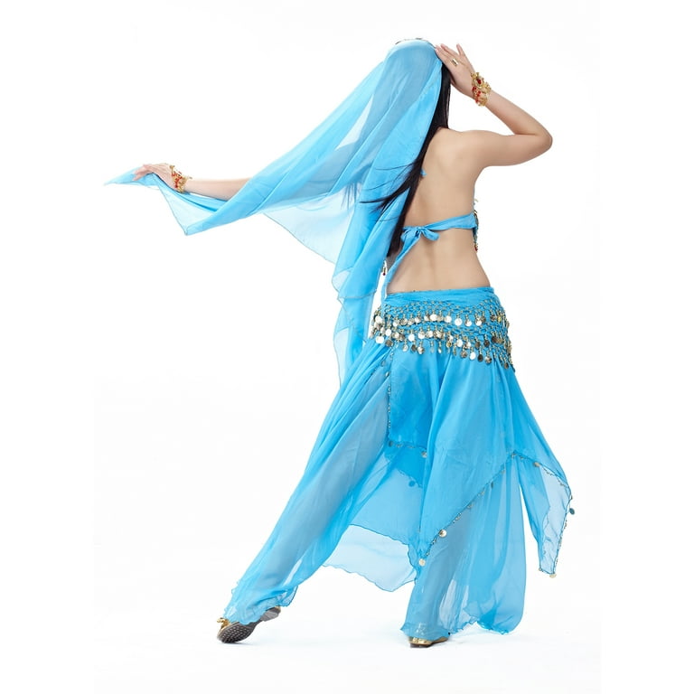 blue belly dance dress Dashes Wallpaper in Navy Yard