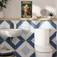 thumbnail image 6 of Funny Bathroom Highland Cow Tin Sign, Remember to Wipe Vintage Metal Wall Decor, 8x12 Inch, 6 of 6