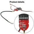thumbnail image 3 of GLFILL For Kukirin 36V 350W Electric Scooter Controller Display Meter Kit, 3 of 9