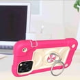 thumbnail image 3 of Dteck For iPhone 12 Pro Max Ring Stand Heavy Duty Slim Shockproof Hybrid Rugged Drop Protective Cover, Rose, 3 of 8