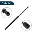 thumbnail image 4 of Unique Bargains Lift Supports Struts for Dodge Journey 2009-2017 Sport Utility No.68101213AA/5178293AC Rear Hatch Gas Spring Black 2PCS, 4 of 7