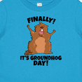 thumbnail image 4 of Inktastic Finally it's Groundhog Day Boys or Girls Baby T-Shirt, 4 of 5