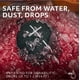 thumbnail image 4 of Ultimate Ears MINIROLL Ultra-Portable Waterproof Bluetooth Speaker, Big Bass, IP67 Dustproof, 131 ft (40 m) Range - Gentle Black, 4 of 5