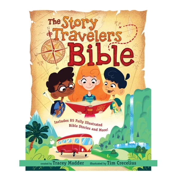 Pre-Owned The Story Travelers Bible (Hardcover) 1496409159 9781496409157