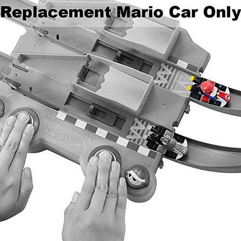 Hot Wheels GCP27 - Replacement Mario Car for Mario Kart