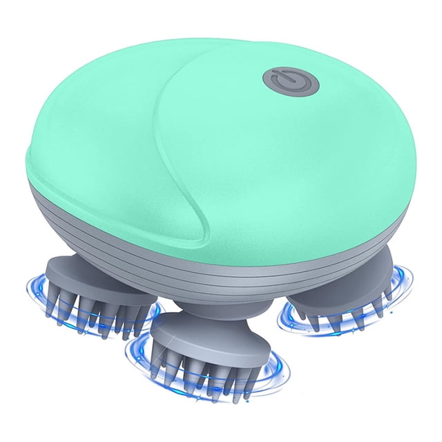Electric Head & Body Massager – Kneading Vibrating Device for Neck, Shoulders, Arms & Legs