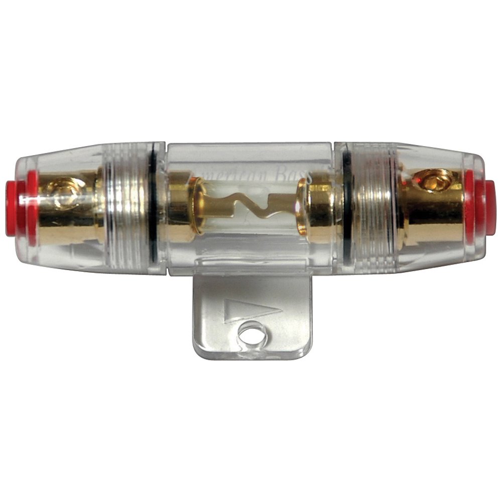 American Bass ABCQN2 Agu Fuse Holder W/80 Amp Agu Fuse