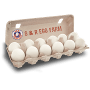 Whitewater Valley Jumbo A Eggs, 12 Count