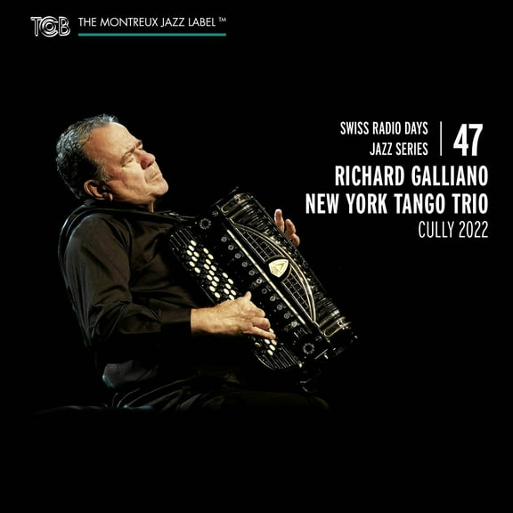 Richard Galliano - Swiss Radio Days Cully 2022, Vol. 47 - Music & Performance - CD
