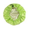 thumbnail image 4 of Coofit Enfants Tache Capot Réversible: 3PCS Réglable Perte de Cheveux Chapeau Nuit Sommeil Casquette, 4 of 10