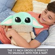 Star Wars The Mandalorian Grogu Plush (Jumping)