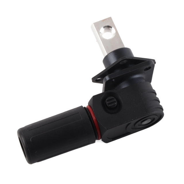 2Pcs Energy Battery Storage Connector, M8 200A 1 Core Post Plug for Vehicle, 360 Rotation Waterproof Single Core Energy Storage Cabinet Connectors, Battery Energy Terminal