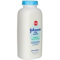 thumbnail image 5 of Johnson's Baby Powder Pure Cornstarch w/ Soothing Aloe & Vit E, 9oz, 5-Pack, 5 of 6