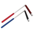thumbnail image 3 of 5pcs Manual Sandpaper Stick Semicircle Sanding Paper Roll Bar Jewelry Polishing Tool, 3 of 4