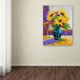 thumbnail image 3 of Trademark Fine Art 'Floral Study' Canvas Art by Marion Rose, 3 of 3