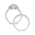 thumbnail image 4 of Everly Women's Diamond Sterling Silver Ring, 4 of 6