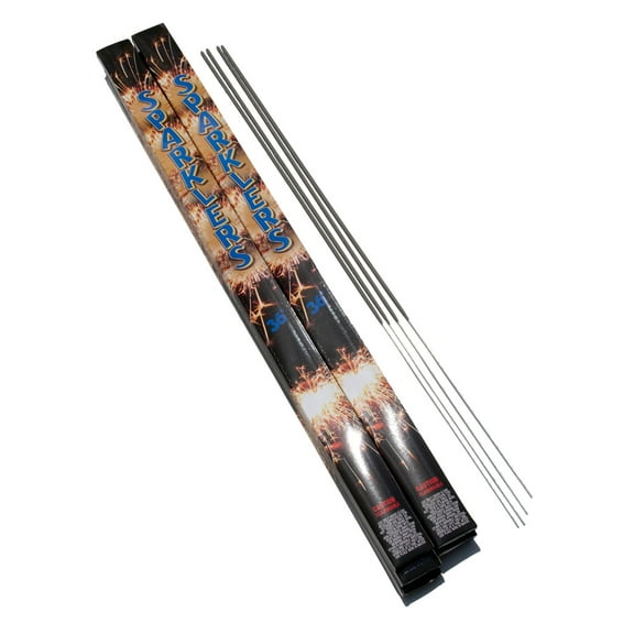36 Inch Wedding Sparklers, 144 pack