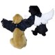 thumbnail image 2 of Disfraz de Halloween para mascotas, cosplay de ángel diablo, ala blanca y negra para perro, gato, conejo, cerdito, regalo divertido en fiesta de Halloween, tema de anime, cumpleaños, Navidad (pequeño) Sincero Electrónica, 2 of 4