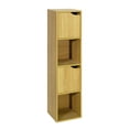 thumbnail image 1 of Estante Librero HOMEMAKE FURNITURE Contemporáneo Clásico Color Madera Natural, 1 of 5