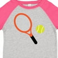 thumbnail image 4 of Inktastic Tennis Racket and Ball Boys or Girls Toddler T-Shirt, 4 of 5