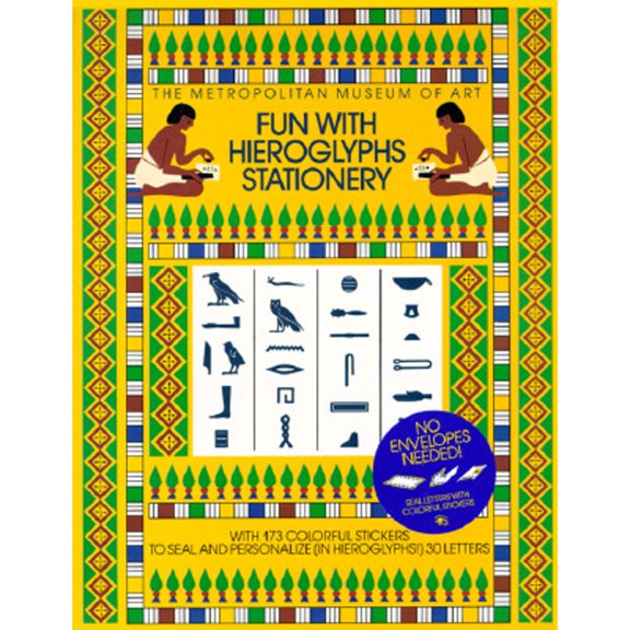 Pre-Owned Fun With Hieroglyphs Stationery, 9780670842070, 0670842079, Hardcover,