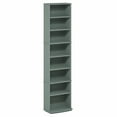 thumbnail image 5 of Furinno JAYA 8-Tier Narrow AdJUSTable Media Shelves Sage Green, 5 of 6