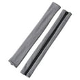 thumbnail image 2 of Funda de reposabrazos de oficina extraíbles de poliéster de 2 piezas perfecl Gris oscuro, 2 of 8
