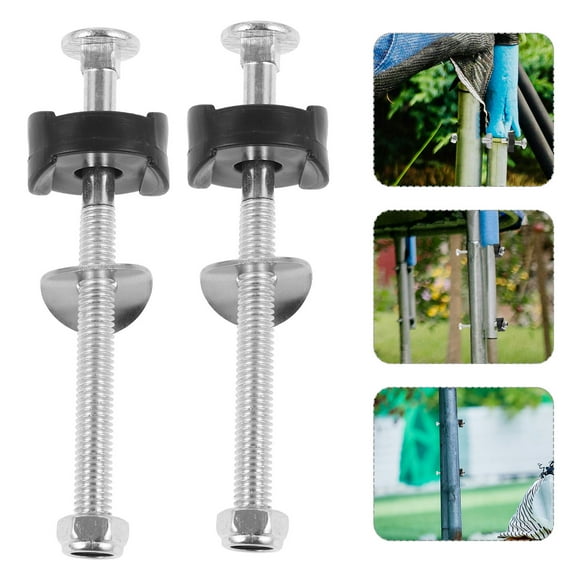 TAILTOSS 12 Screws Alloy Wear-Resistant Trampoline Screws for Sturdy Fixing