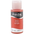 thumbnail image 2 of DecoArt Media Fluid Acrylic Paint, 1 oz., Vermillion (Series 3), 2 of 2