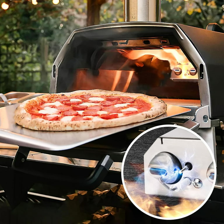 Natural Gas Conversion Kit Ooni Pizza Oven Gas Connection Uniflasy