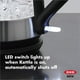 thumbnail image 2 of Hervidor eléctrico OXO Brew de vidrio inalámbrico de 1.75 L con alimentación LED, 2 of 9