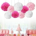 thumbnail image 3 of Party Decoration Honeycomb Balls Wedding Flower Birthday Party Hanging Decorations Hanging Paper Ball Lanterns, 3 of 14