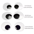 thumbnail image 4 of HGYCPP Jumbo Self Adhesive Googly Wiggly Eyes 7.5/10/15.4cm for Toys Dolls DIY, 4 of 19