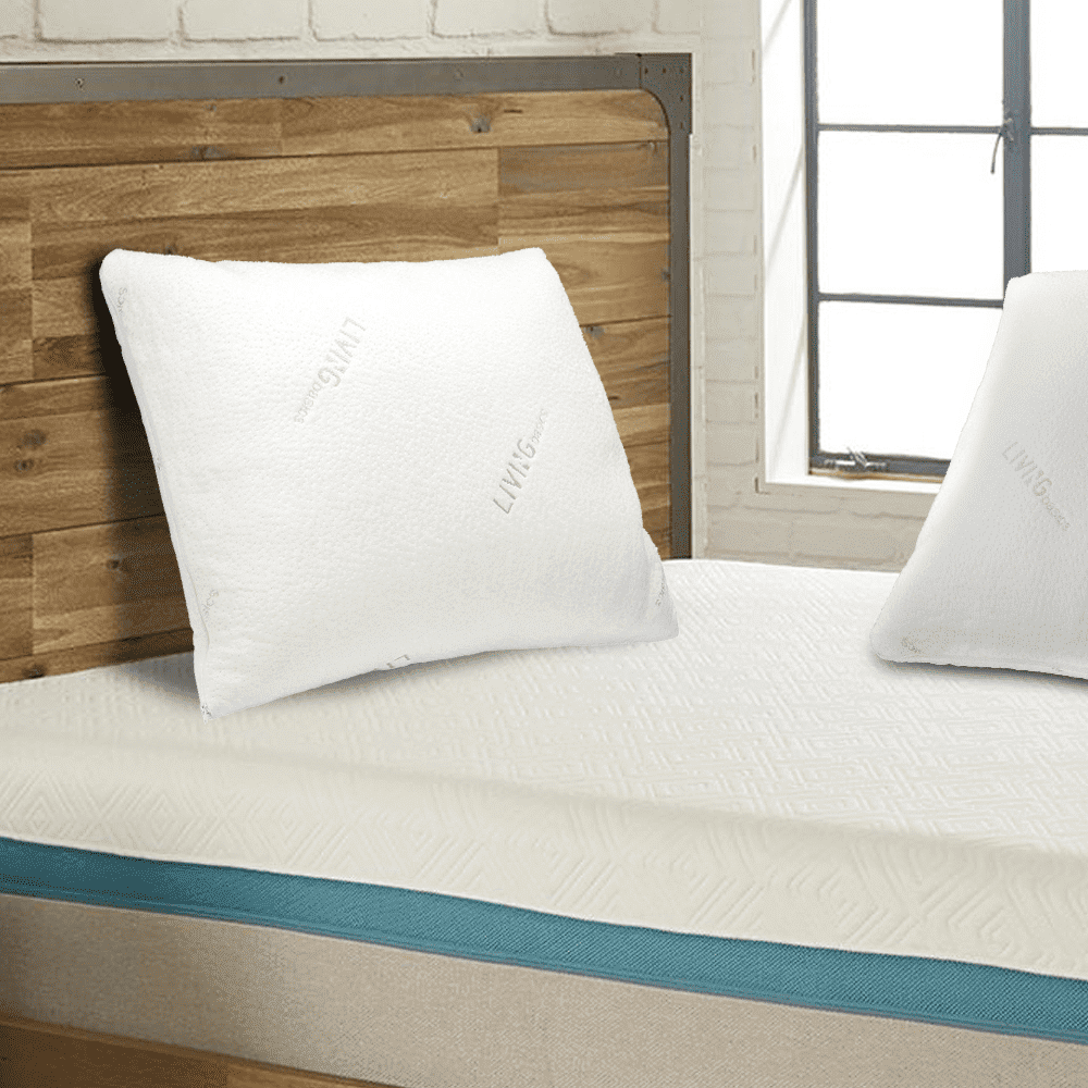 shredded memory foam pillow walmart