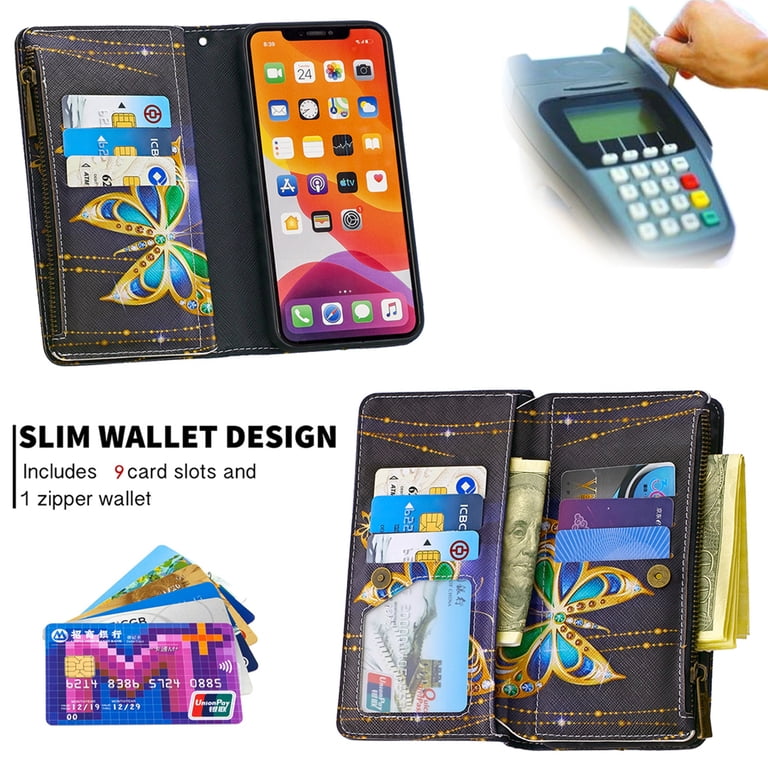 Dteck Case for Apple iPhone 12 Pro Max 6.7-inch,Magnetic Patterned